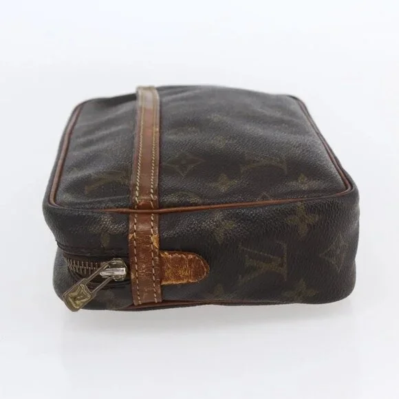 LOUIS VUITTON Monogram Compiegne 23 Clutch Bag M51847 LV Auth 154777